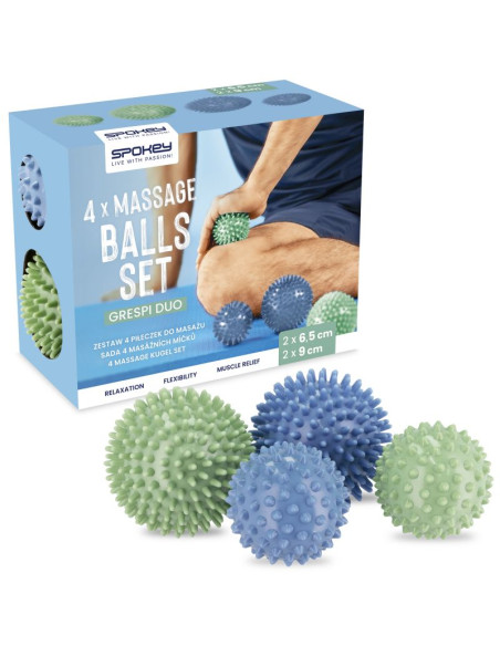Piłki do masażu spokey grepsi spk