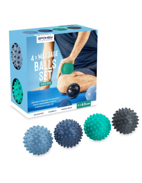 Piłki do masażu spokey grepsi spk