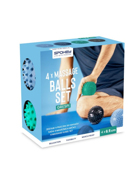 Piłki do masażu spokey grepsi spk