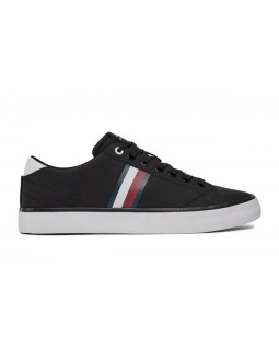 Buty tommy hilfiger hi vulc low stripes mesh m
