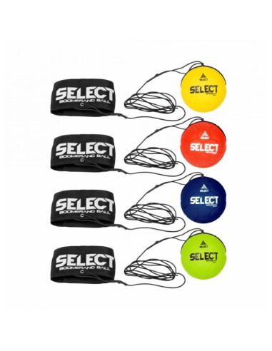 Piłeczka treningowa na gumce select boomerang ball