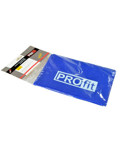 Guma fitness profit long medium 200x15x0,45cm niebieska dk 2227