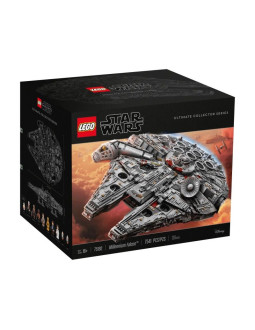 Lego star wars 75192 sokół millennium