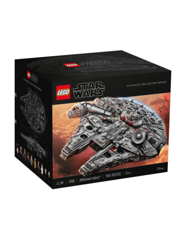 Lego star wars 75192 sokół millennium