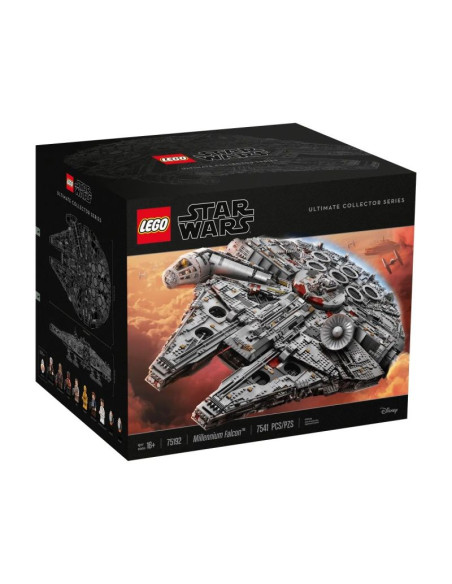 Lego star wars 75192 sokół millennium