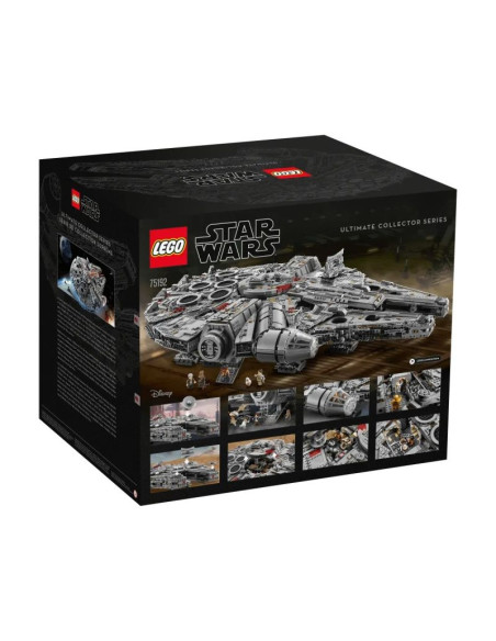 Lego star wars 75192 sokół millennium