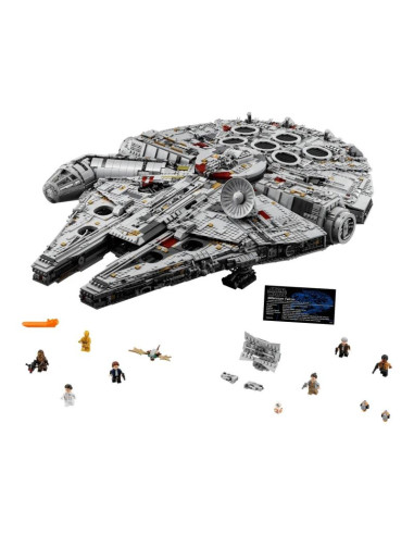 Lego star wars 75192 sokół millennium