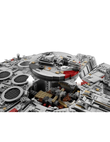 Lego star wars 75192 sokół millennium