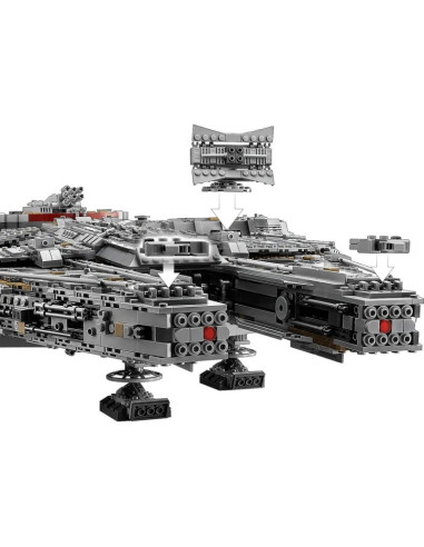 Lego star wars 75192 sokół millennium