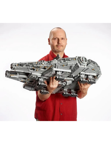 Lego star wars 75192 sokół millennium