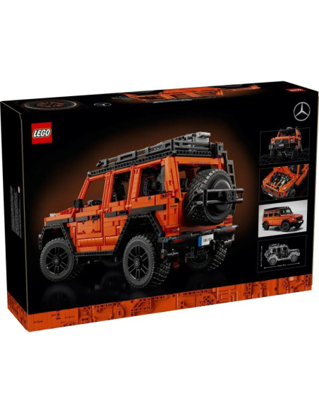 Lego technic 42177 mercedes-benz g 500 professional line