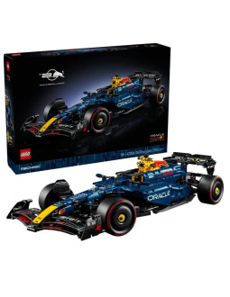 Lego technic 42206 bolid f1 oracle red bull racing rb20