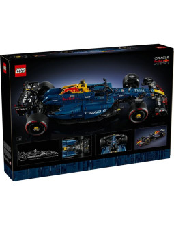 Lego technic 42206 bolid f1 oracle red bull racing rb20 2