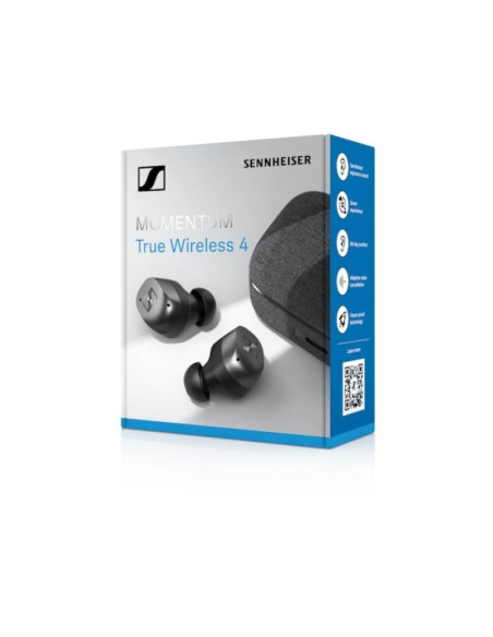 Słuchawki sennheiser momentum true wireless 4