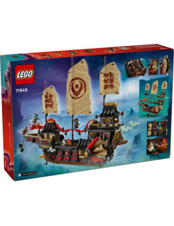 Lego ninjago 71848 the temple bounty 2
