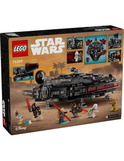 Lego star wars 75389 mroczny sokół millennium 2