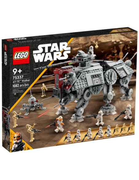 Lego star wars tm 75337 maszyna krocząca at-te