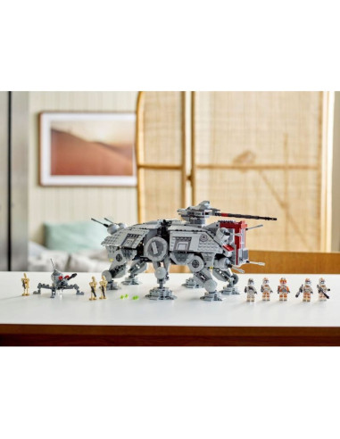 Lego star wars tm 75337 maszyna krocząca at-te
