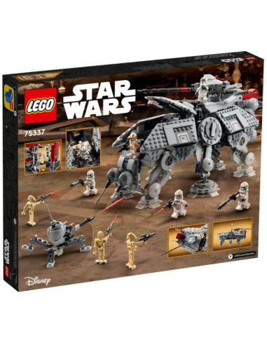 Lego star wars tm 75337 maszyna krocząca at-te