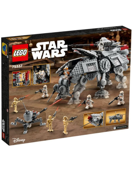 Lego star wars tm 75337 maszyna krocząca at-te