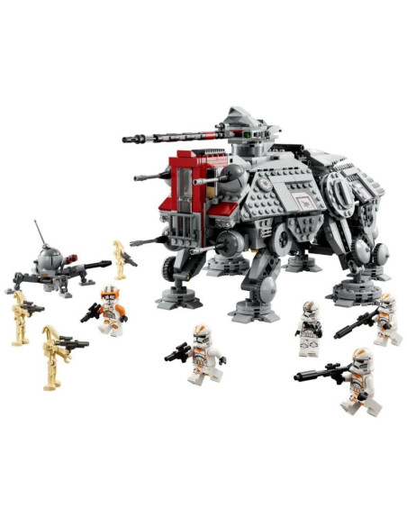 Lego star wars tm 75337 maszyna krocząca at-te