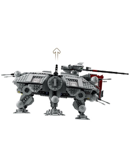 Lego star wars tm 75337 maszyna krocząca at-te