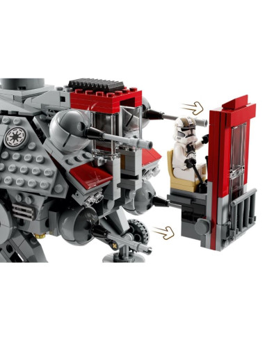 Lego star wars tm 75337 maszyna krocząca at-te