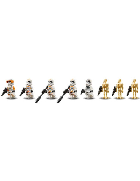 Lego star wars tm 75337 maszyna krocząca at-te