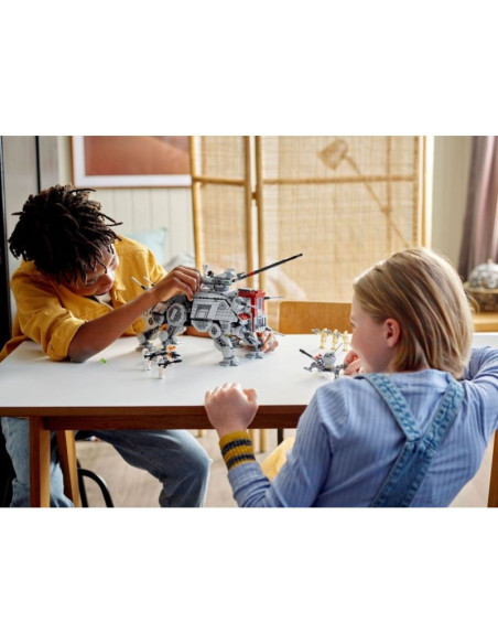 Lego star wars tm 75337 maszyna krocząca at-te