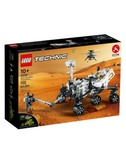 Lego technic 42158 marsjański łazik nasa perseverance