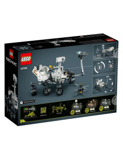 Lego technic 42158 marsjański łazik nasa perseverance 2