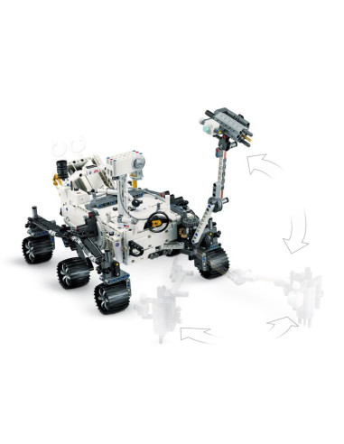 Lego technic 42158 marsjański łazik nasa perseverance