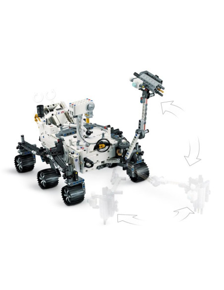 Lego technic 42158 marsjański łazik nasa perseverance