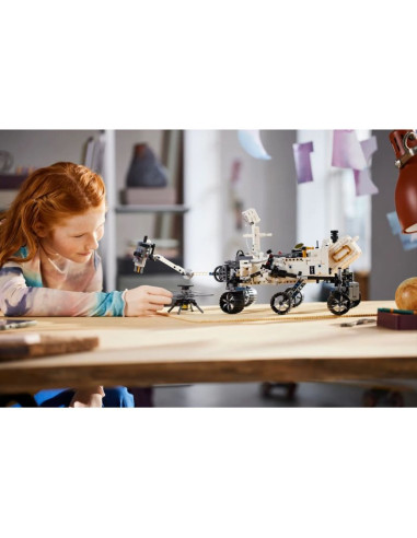 Lego technic 42158 marsjański łazik nasa perseverance