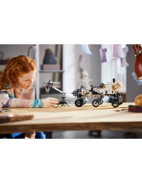 Lego technic 42158 marsjański łazik nasa perseverance