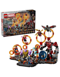Lego super heroes 76323 avengers: koniec gry