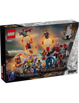 Lego super heroes 76323 avengers: koniec gry 2