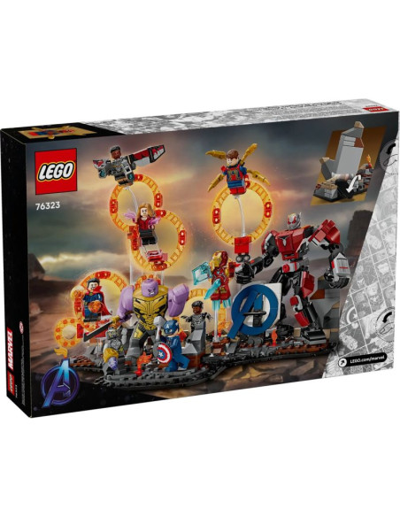 Lego super heroes 76323 avengers: koniec gry