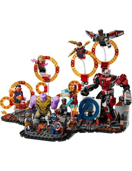 Lego super heroes 76323 avengers: koniec gry