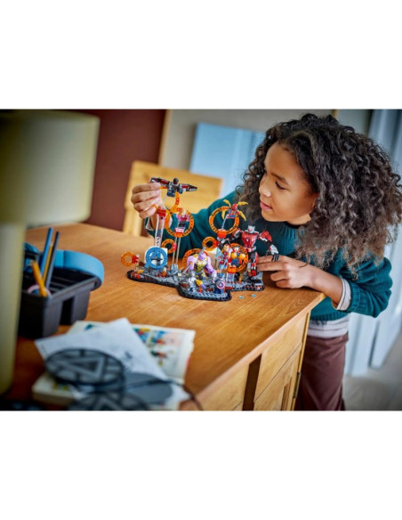 Lego super heroes 76323 avengers: koniec gry