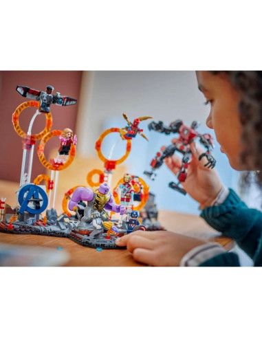 Lego super heroes 76323 avengers: koniec gry