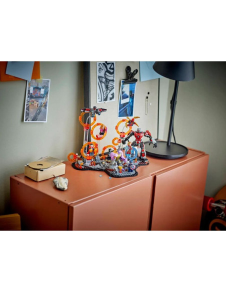 Lego super heroes 76323 avengers: koniec gry