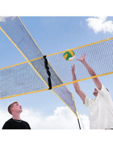 Siatka do siatkówki sunflex x-net 73095