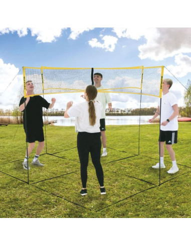 Siatka do siatkówki sunflex x-net 73095