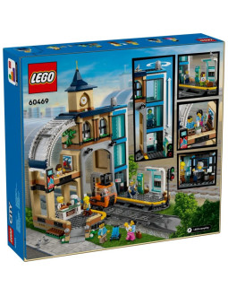 Lego city 60469 centralny dworzec kolejowy 2