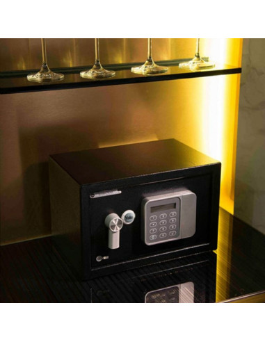 Yale small electronic guest safe sejf podstawowy ysg guest kompaktowy