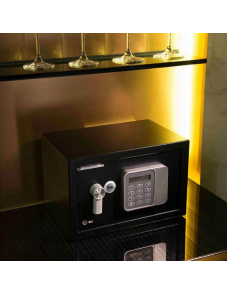 Yale small electronic guest safe sejf podstawowy ysg guest kompaktowy