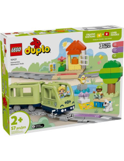 Lego duplo town 10427 most i tory kolejowe - zestaw rozszerzający