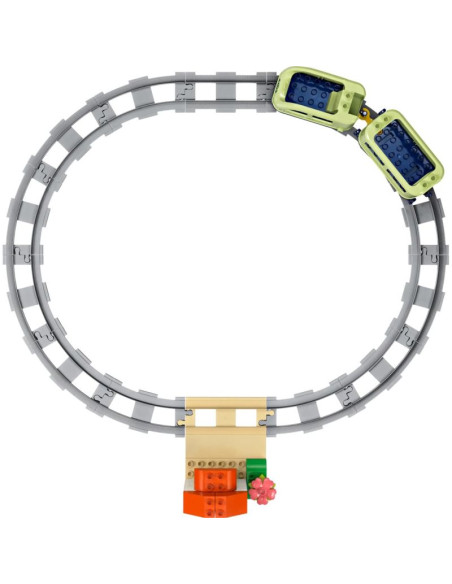 Lego duplo town 10427 most i tory kolejowe - zestaw rozszerzający