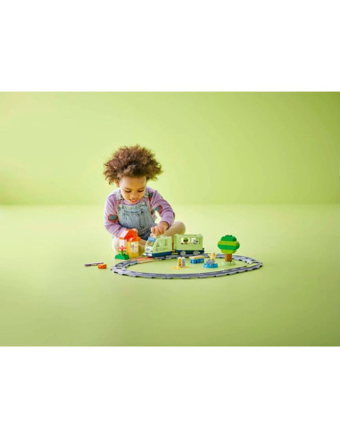 Lego duplo town 10427 most i tory kolejowe - zestaw rozszerzający